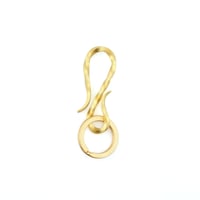 brass key hook (twist) S