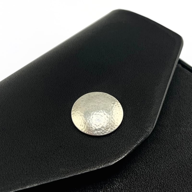 leather short wallet | TRAD