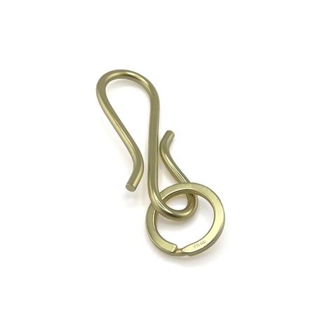 brass keyhook (round shape)