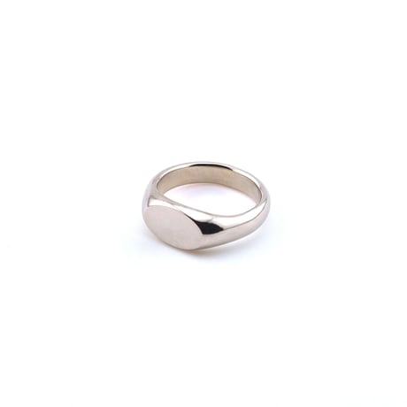silver ring (oval)