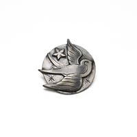 swallow brooch