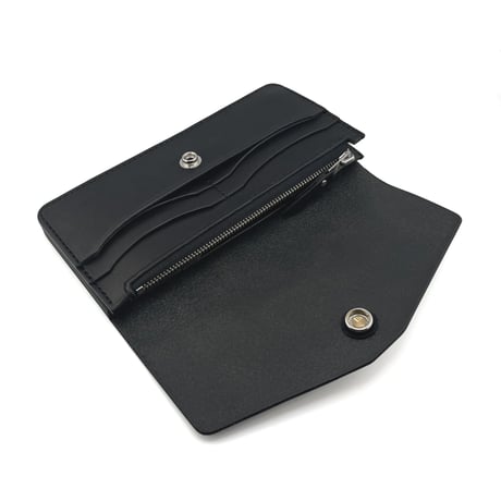leather trucker wallet