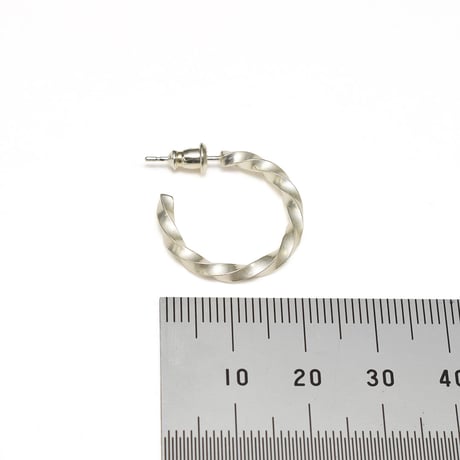 twist silver pierce （M）