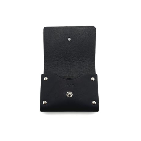leather cardcase (black)