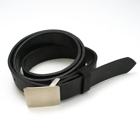 silver buckle belt