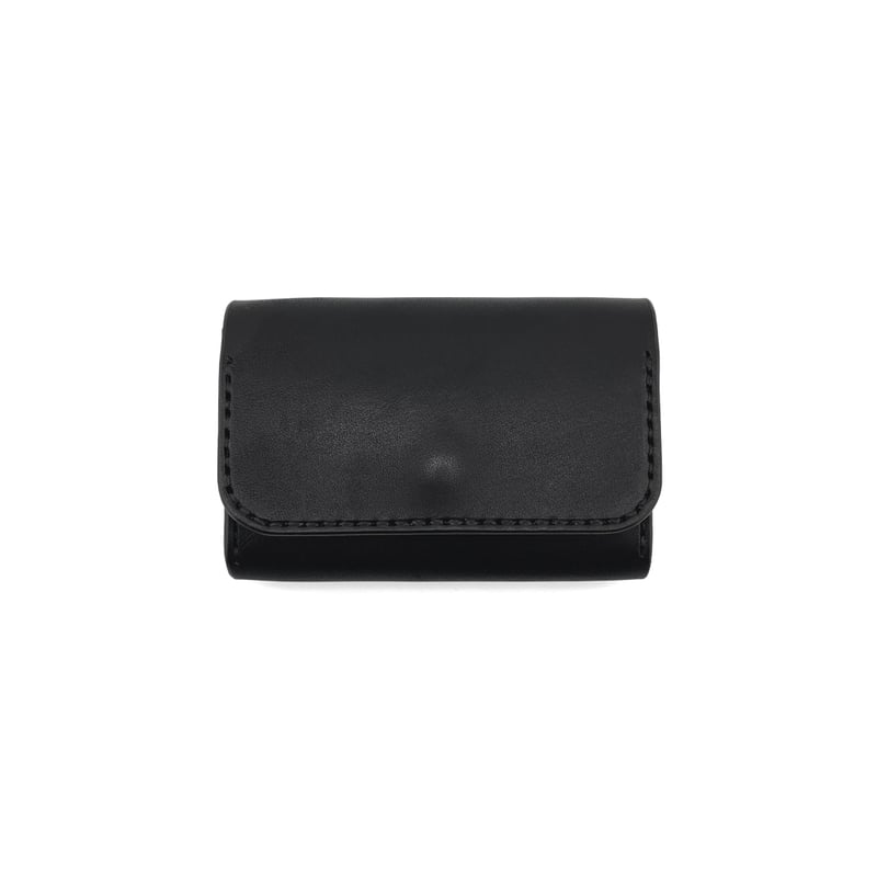 「にゃさん専用」BELONGINGS CARD CASE[BLACK] leather card case | TRAD