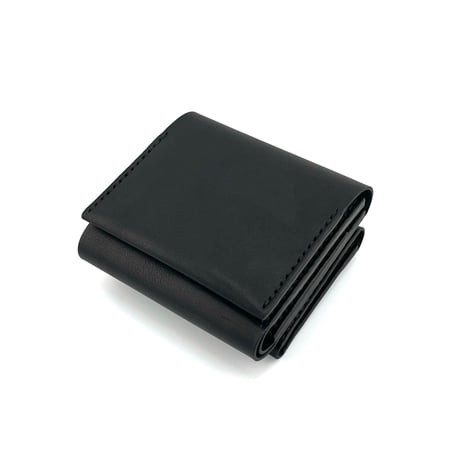 tri-fold leather wallet