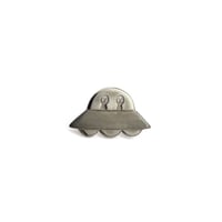 UFO pins (silver)