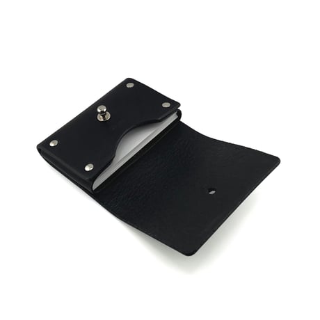 leather cardcase (black)