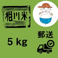 11月16日発送【土佐町の相川米、お届けします！ 5キロ】郵送
