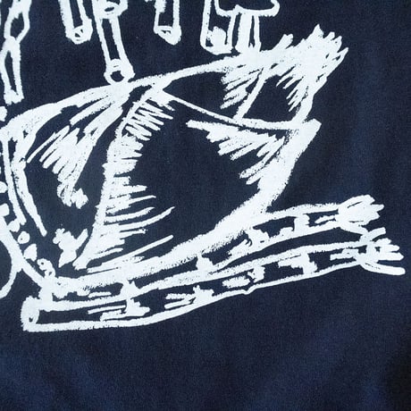 【Tシャツ】春　（絵・下田昌克）