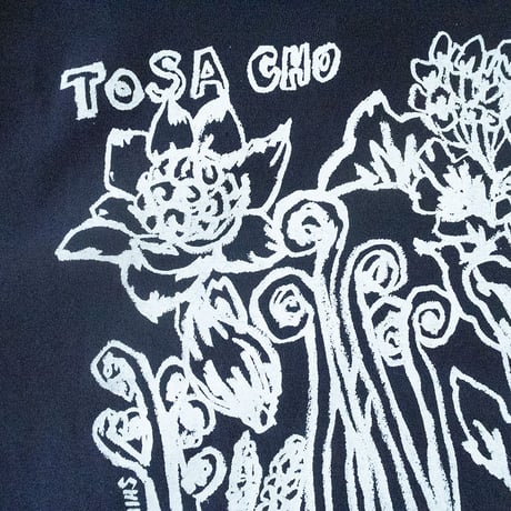 【Tシャツ】春　（絵・下田昌克）