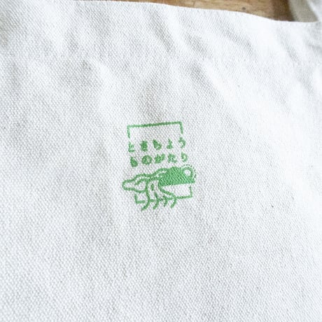 トートバッグ　吽形　（土佐町地蔵寺・地蔵堂）