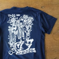 【Tシャツ】春　（絵・下田昌克）