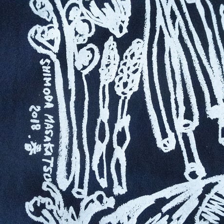【Tシャツ】春　（絵・下田昌克）