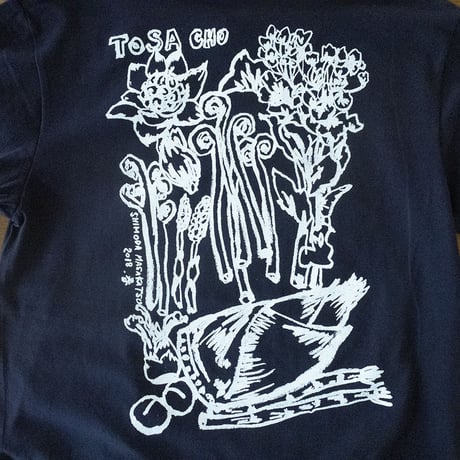 【Tシャツ】春　（絵・下田昌克）