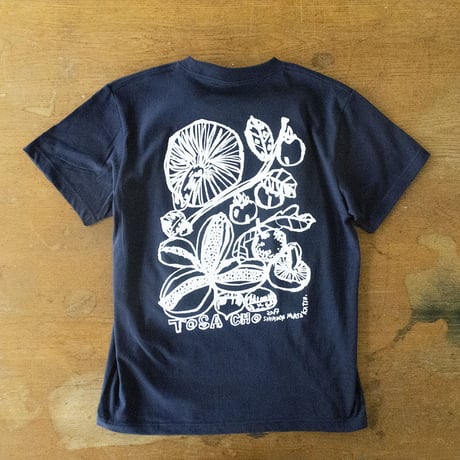 【Tシャツ】秋　（絵・下田昌克）