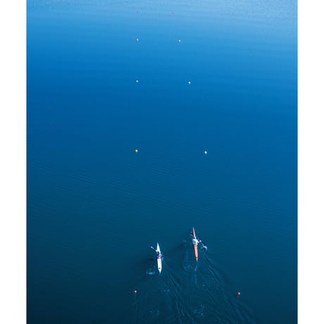 【Tシャツ】さめうらダム湖 / Lake Sameura Dam 撮影：石川拓也