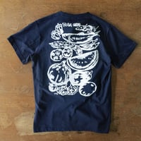 【Tシャツ】夏　（絵・下田昌克）