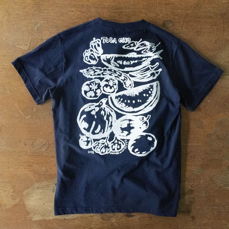 【Tシャツ】夏　（絵・下田昌克）