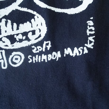 【Tシャツ】秋　（絵・下田昌克）