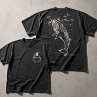 【画/下田昌克】高知2026 Tシャツ　まるごと高知コラボ