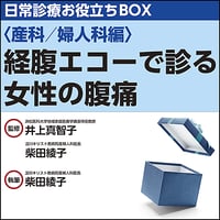 日常診療お役立ちBOX〈産科／婦人科編〉経腹エコーで診る女性の腹痛