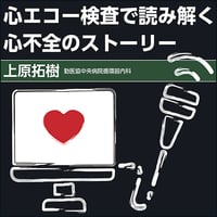 心エコー検査で読み解く心不全のストーリー