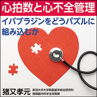 心拍数と心不全管理〜イバブラジンをどうパズルに組み込むか
