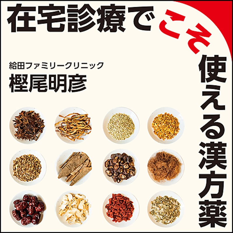 在宅診療でこそ使える漢方薬 | 日本医事新報社 Webコンテンツ販売サイト