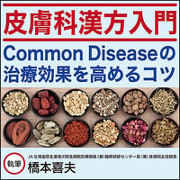 皮膚科漢方入門〜Common Diseasesの治療効果を高めるコツ