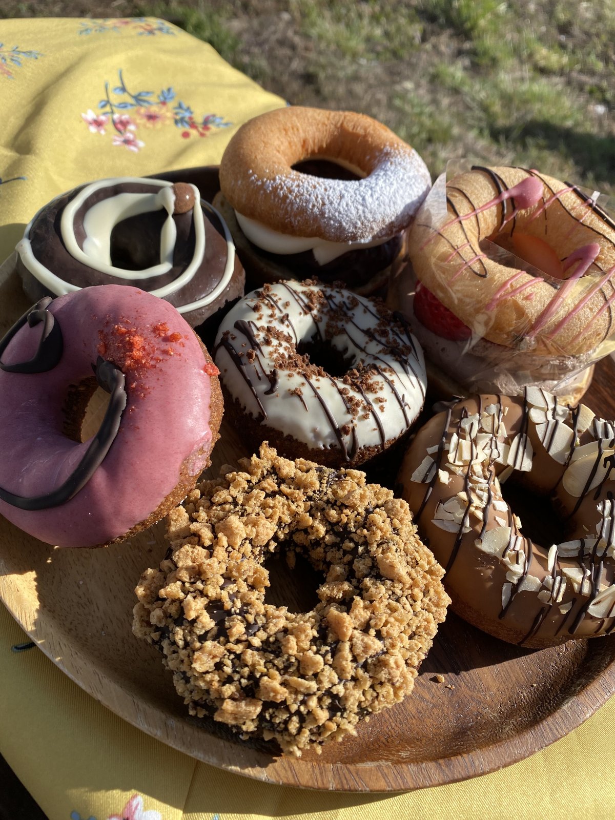 donut様 リクエスト 3点 まとめ商品 🎃ゲゲゲの鬼太郎ドーナツハロウィンデザイン🎃｜SIUNAUS SWEETS