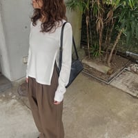 smooth side hock pullover