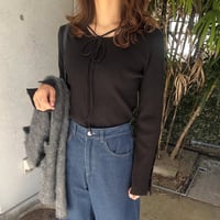 slit  knit  tops