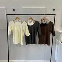 layered  front  zip  tops
