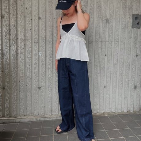 frill camisole
