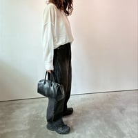 denim  curve  pants
