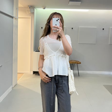 frill camisole