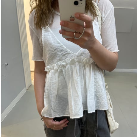frill camisole