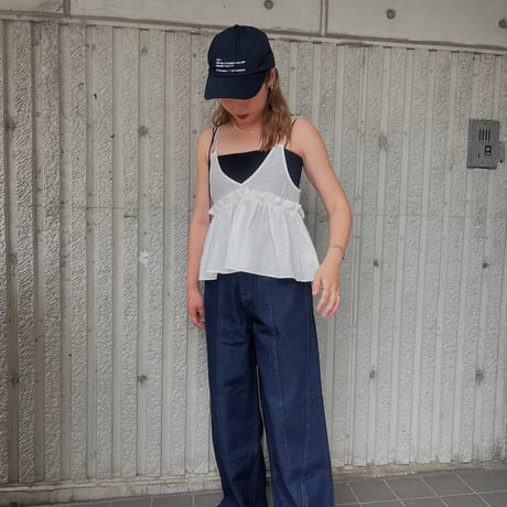 frill camisole