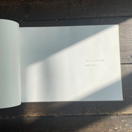 LIGHT OF OTHER DAYS | 鈴木のぞみ（Nozomi Suzuki）