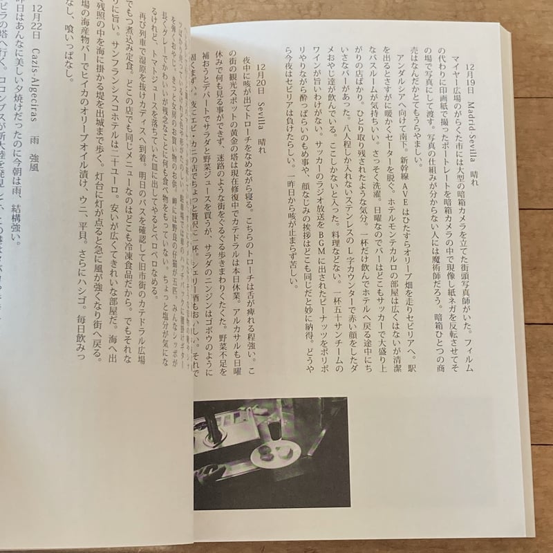 Signed】マタタビ日記｜尾仲浩二（Koji Onaka） | POETIC SCAPE
