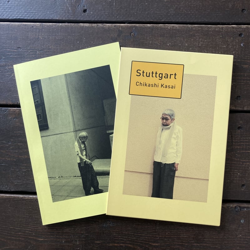 笠井爾示　プリント付　限定130部写真集2冊 Signed】Stuutgart｜笠井爾示（Chikashi Kasai） | POETIC