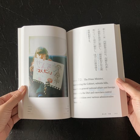 日本国憲法　美術｜編集・松本弦人