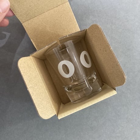 EYES ショットグラス｜野村浩（HIroshi Nomura）
