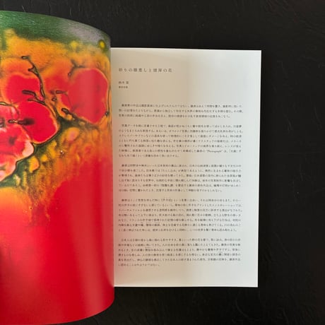 記憶の花 -  藤原更