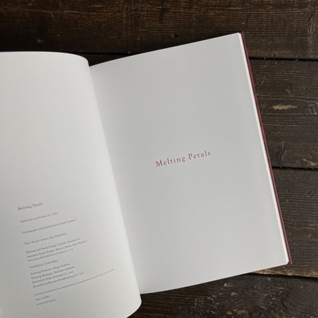 Melting Petals｜藤原更（Sara Fujiwara）