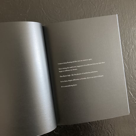 【Signed】blue affair｜岡原巧祐（Kosuke Okahara）