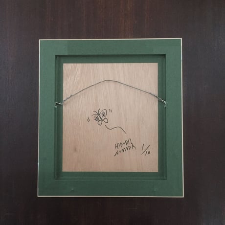 EYES・Butterfly・Light stand（framed）