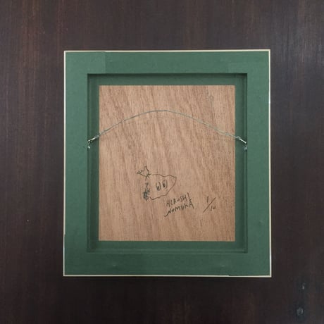 EYES・Beetle・Hand mixer（framed）